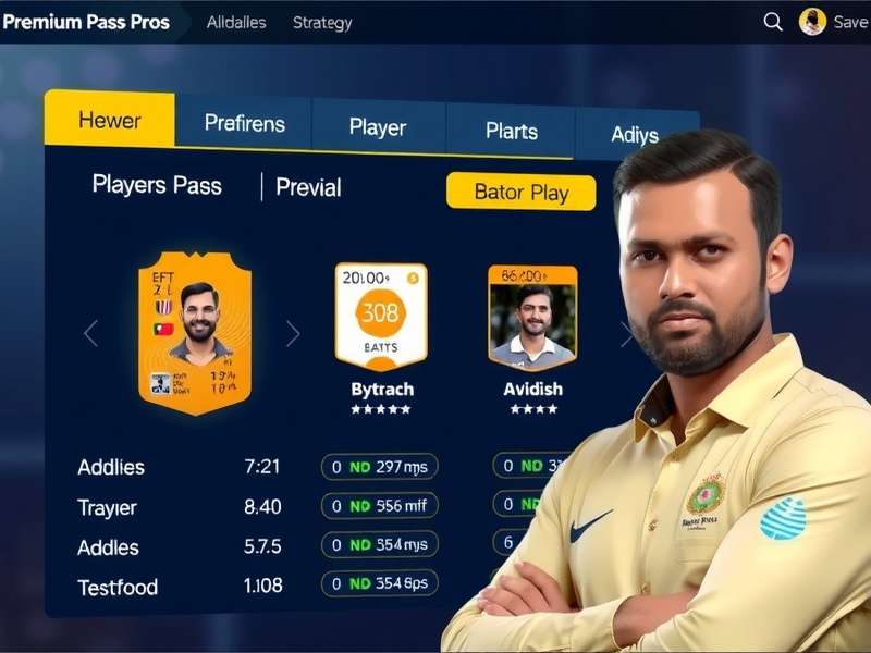 Premium Pass Pros Game Interface