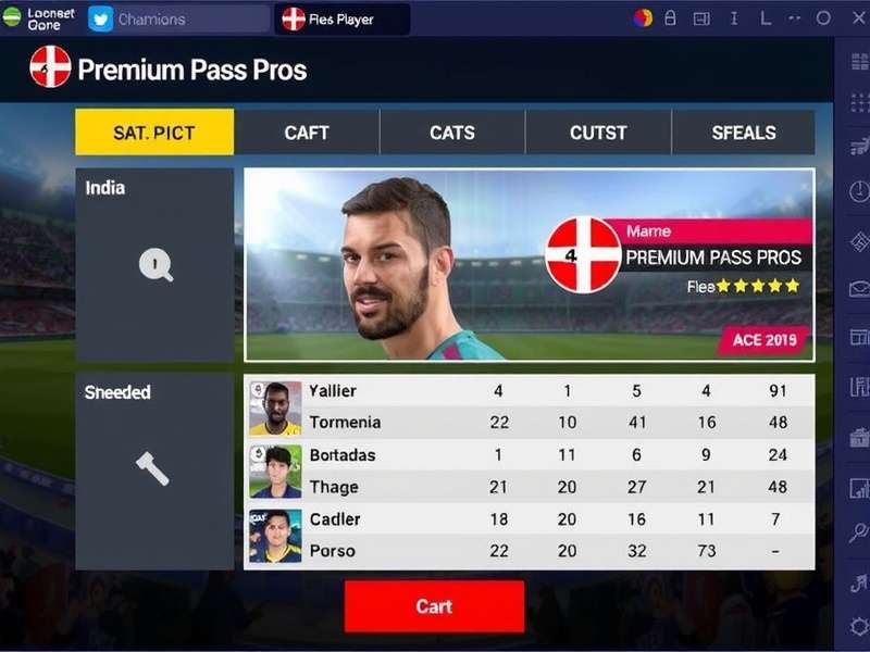 Premium Pass Pros Player Statistics in India